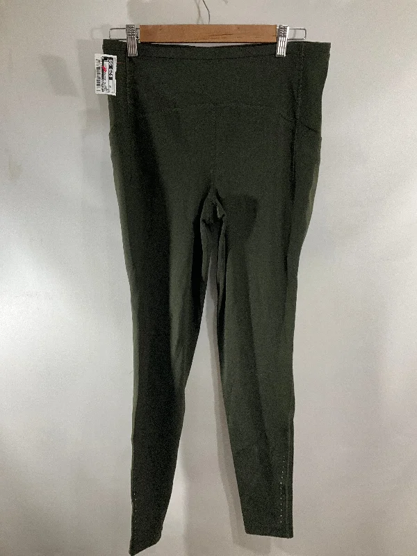 Athletic Leggings By Lululemon In Green, Size: 10 purpose