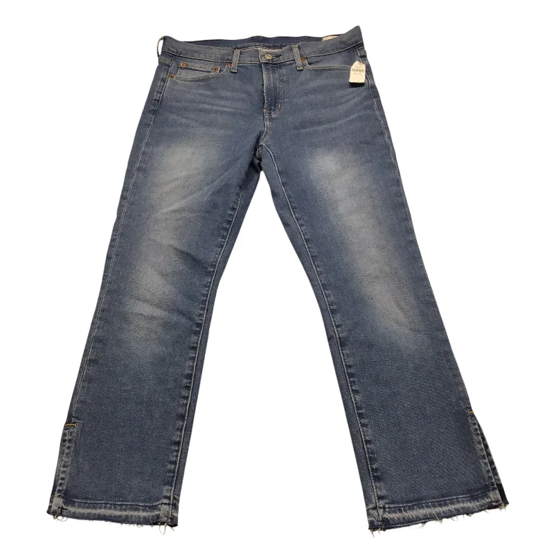 Jeans Skinny By Gap In Blue, Size: 10 Refined Women's Classic 