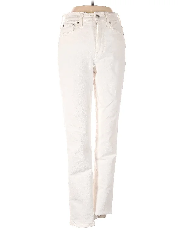 High-Rise Straight-leg Jeans Sophisticated Women's 