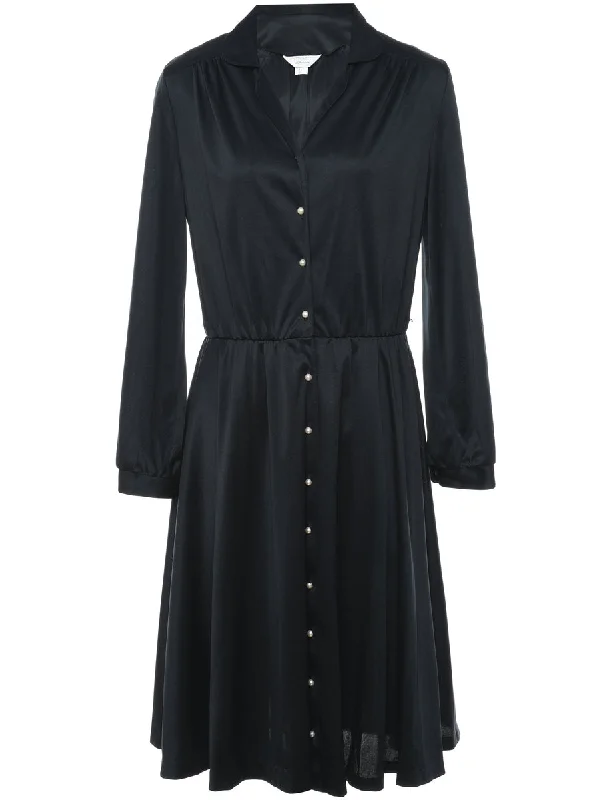 Black Dress - L Streetwear Style for 