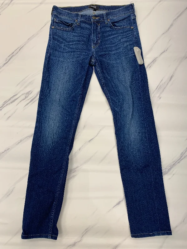 Jeans Skinny By Paige In Blue, Size: 10 Monochromatic All - in - one