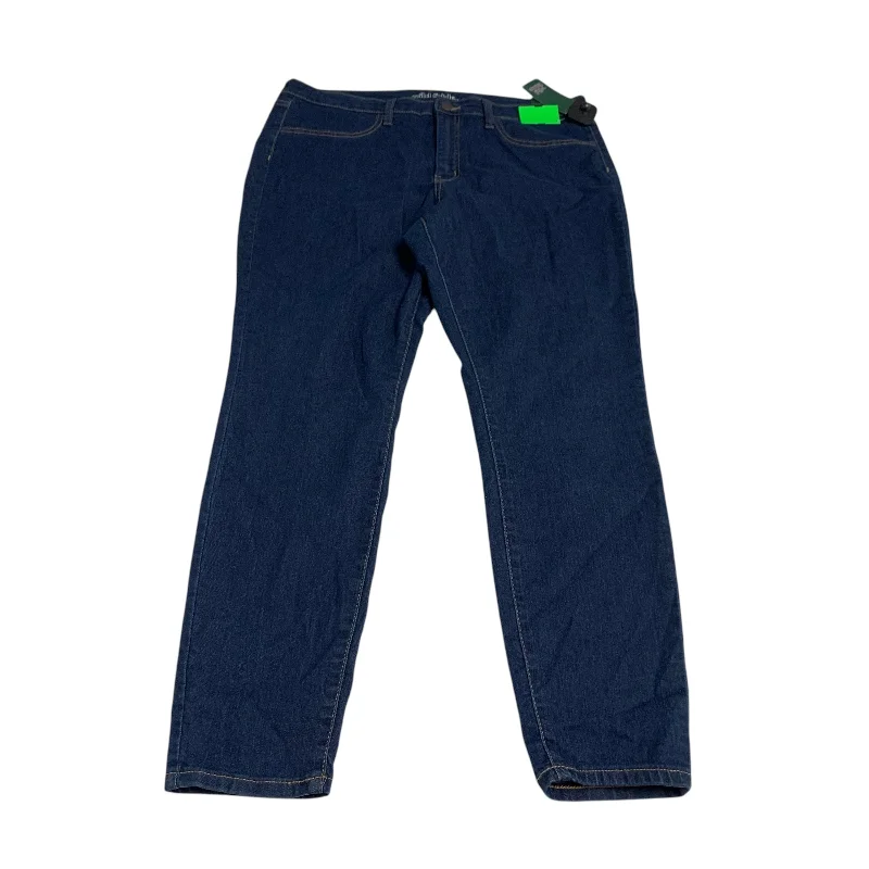 Jeans Skinny By Wild Fable In Blue Denim, Size: 18 Earthy Women's Hemp - based