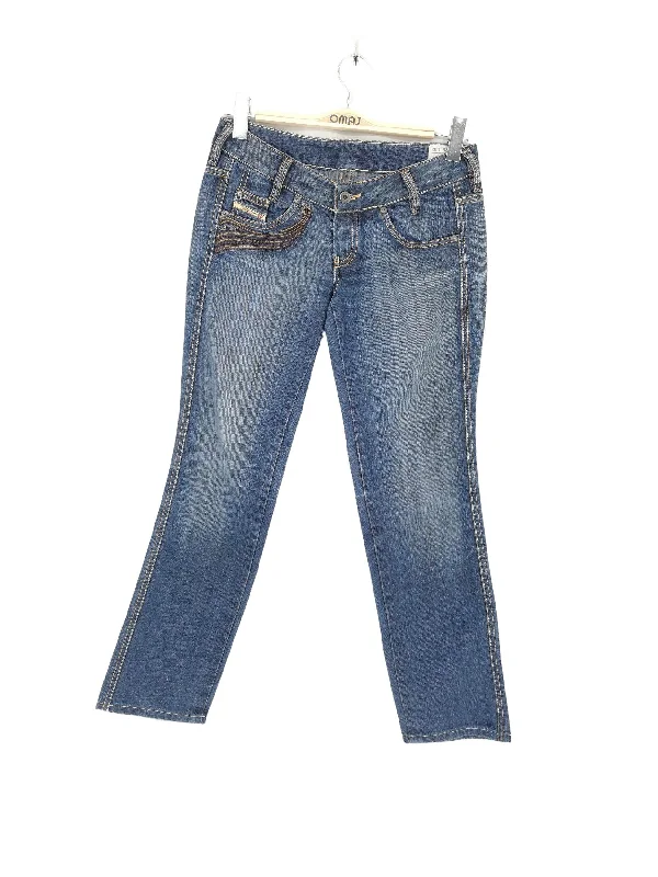 Jean droit Diesel Refined Women's Hand - crafted