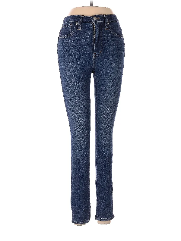 High-Rise Skinny Jeans in Dark Wash Vacation