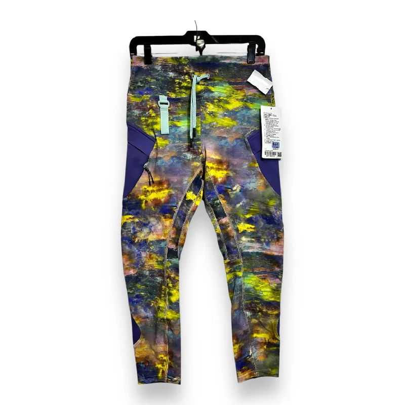 Cargo SHR Hiking Tight 25"' Athletic Leggings By Lululemon In Multi-colored, Size: 10 Refined Women's Velvet