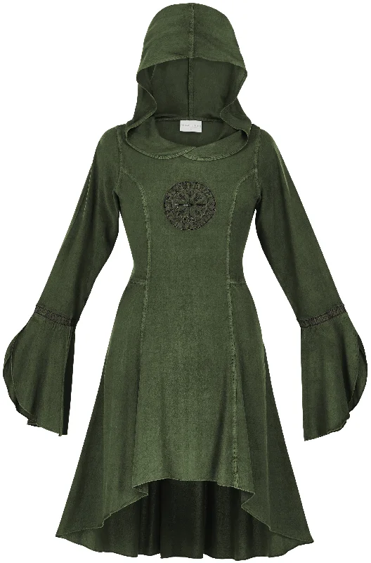 Astra Limited Edition Moss Green Cool Women's Distressed