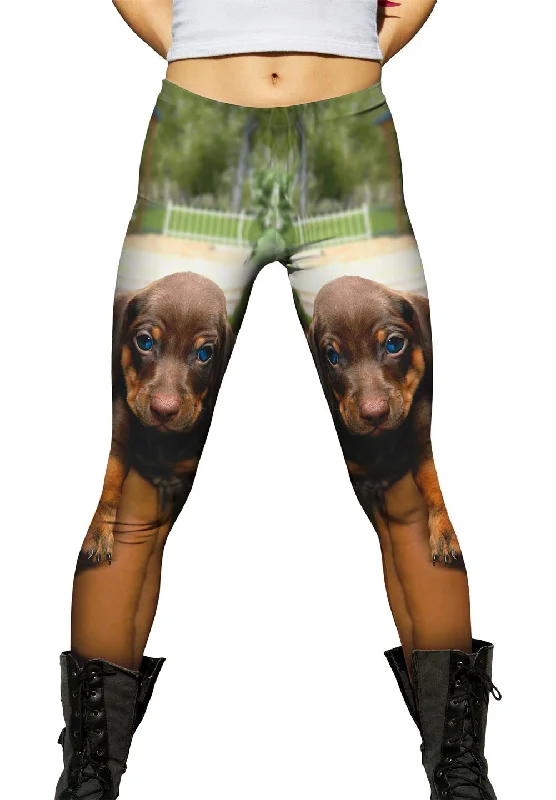Tiny Dachshund Showcase Traditional Women's 