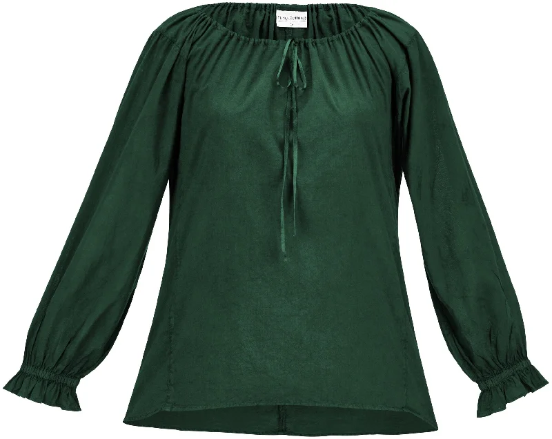 Renée Tunic Limited Edition Greens Bold Women's Animal Print