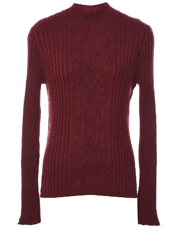 Van Heusen Jumper - L Classic Women's Pin - striped