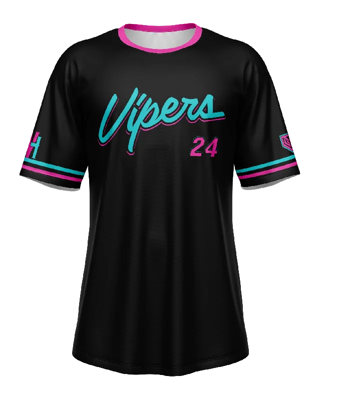 Havasu Vipers Team Jersey Luxurious Women's High -  end