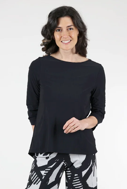Eloise Top, Black French