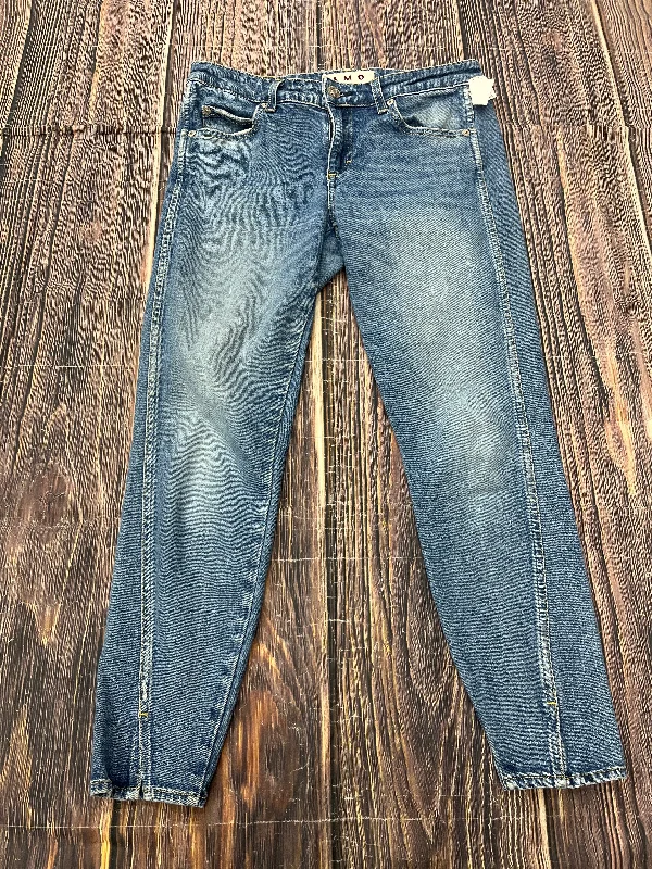 Jeans Skinny By Amo In Blue Denim, Size: 6 Relaxed Women's 