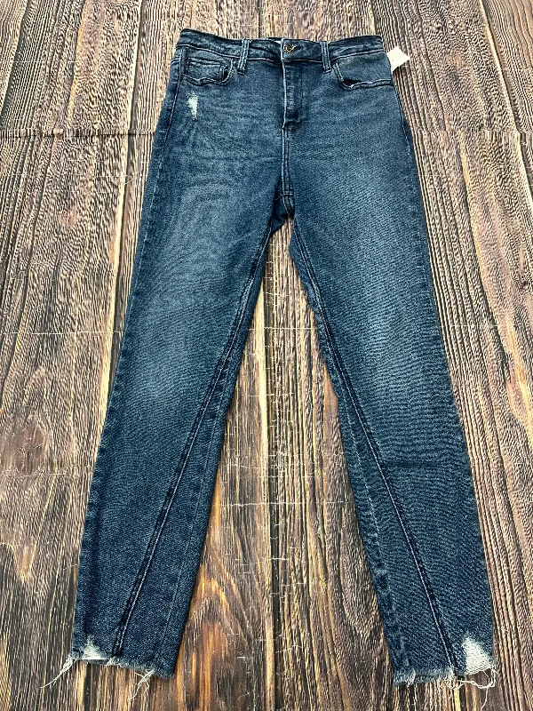 Jeans Skinny By Clothes Mentor In Blue Denim, Size: 6 Tough Women's Military - inspired