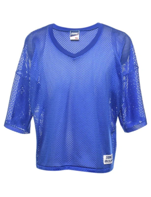 Mesh Plain T-shirt - XL Contemporary 