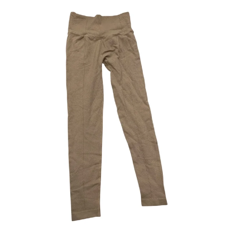 Athletic Leggings By Zyia In Brown, Size: M Hip Women's Urban