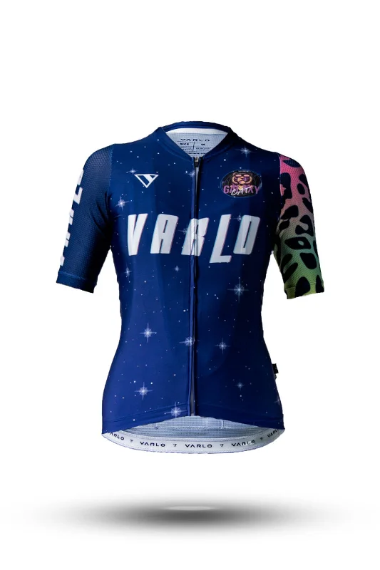 Women's Galaxy Cat Stratus Cycling Jersey Sporty Women's Tennis