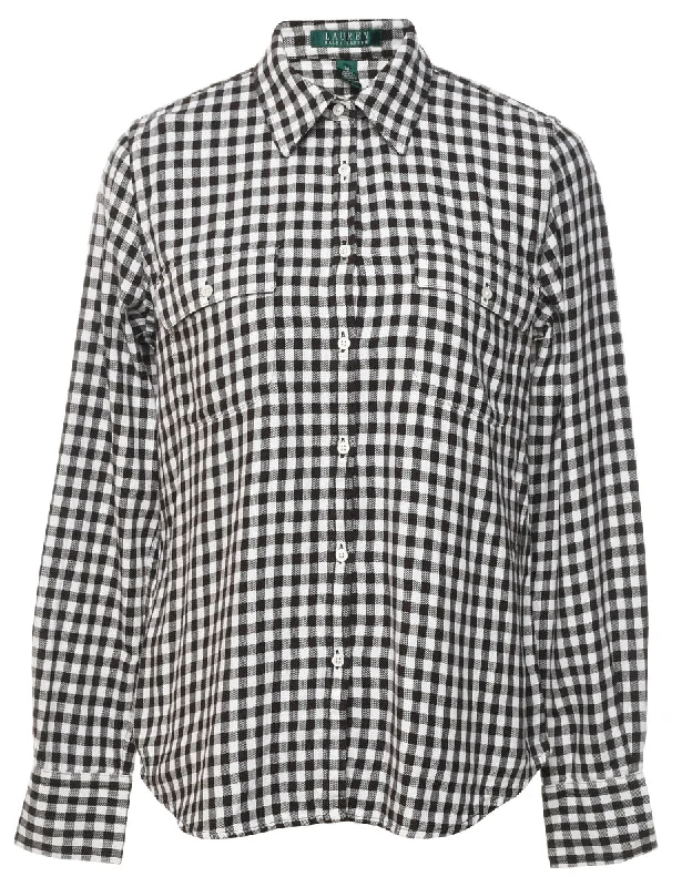 Ralph Lauren Checked Shirt - M Street