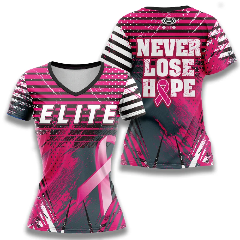 Elite Womens Jersey – ESD 1429 Never Lose Hope Polished Women's Silk