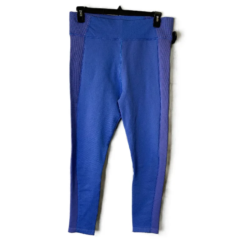 Athletic Leggings By Aerie In Blue, Size: Xxl Refined Women's Classic 