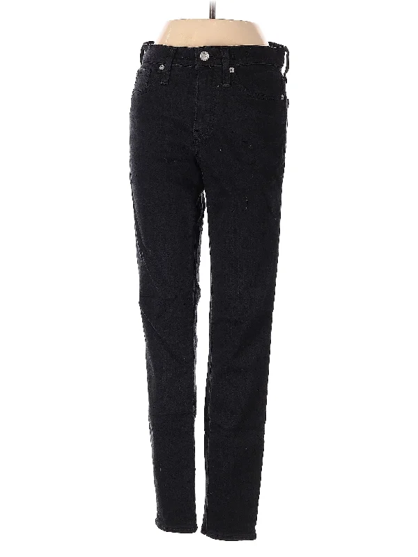 Mid-Rise Straight-leg Jeans in Dark Wash Traditional Women's 