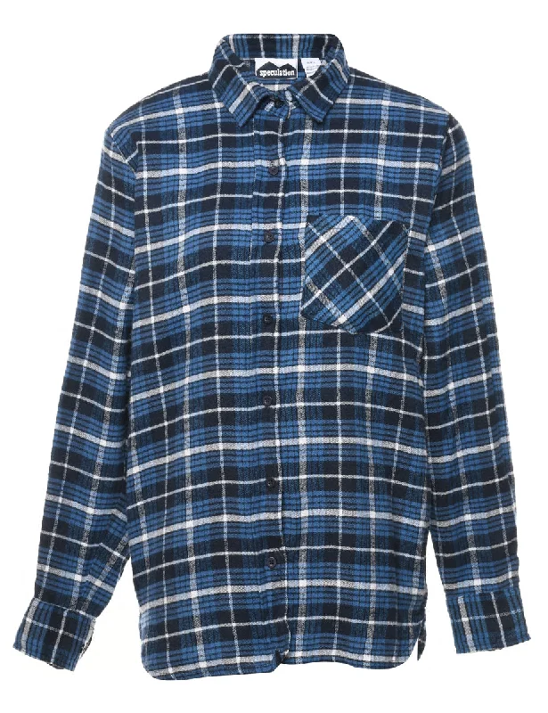 Navy Shirt - M Sophisticated Women's 