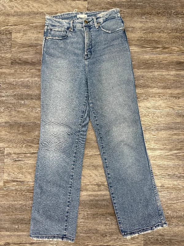 Jeans Designer By Good American In Blue, Size: 2 Refined Women's Velvet