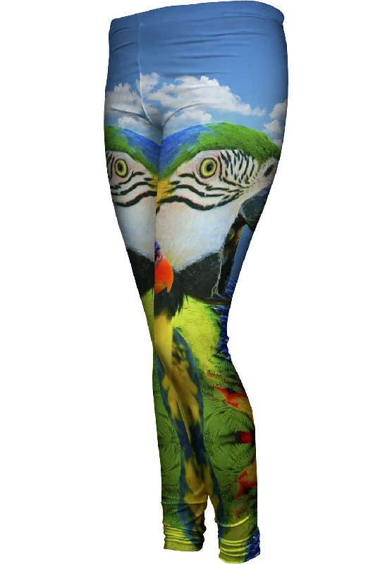 Soaring Bird Collage Sophisticated Women's Tailored