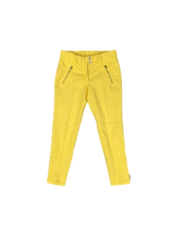 Jeans Cropped By SUNSET RD In Yellow, Size: 4 Confident Women's High - fashion