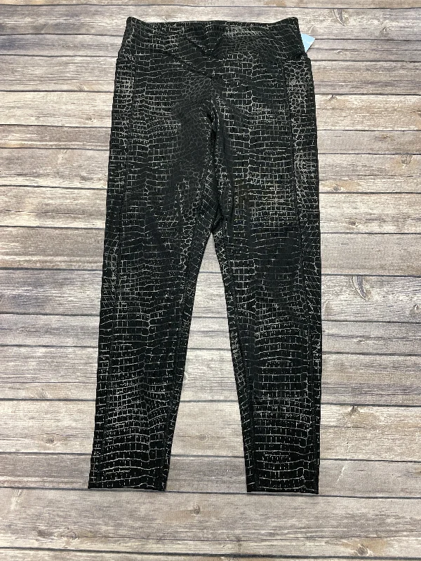 Athletic Leggings By Pink In Black, Size: M Rugged Women's Outdoor 