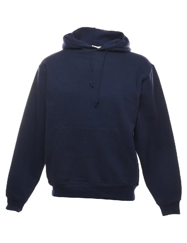 Navy Hooded Sweatshirt - S Confident Women's Power