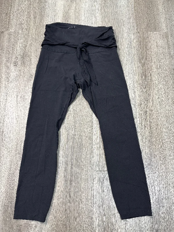 Athletic Leggings By Lululemon In Black, Size: S Hip Women's Retro