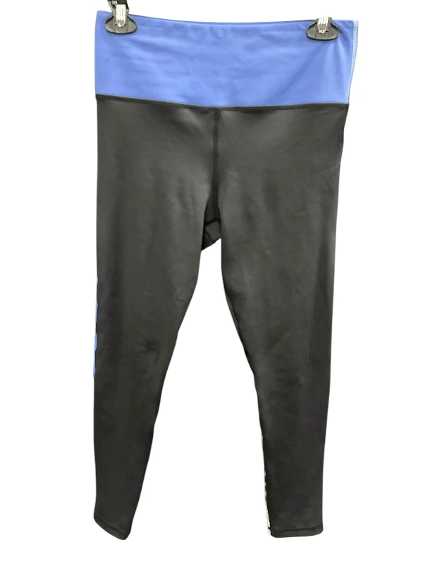 Athletic Leggings By Zyia In Black & Blue, Size: S Elegant Women's Formal 