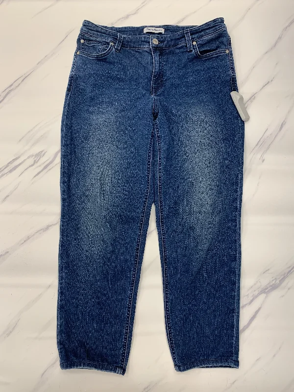 Jeans Straight By Tommy Bahama In Camouflage Print, Size: 10 Refined Women's 