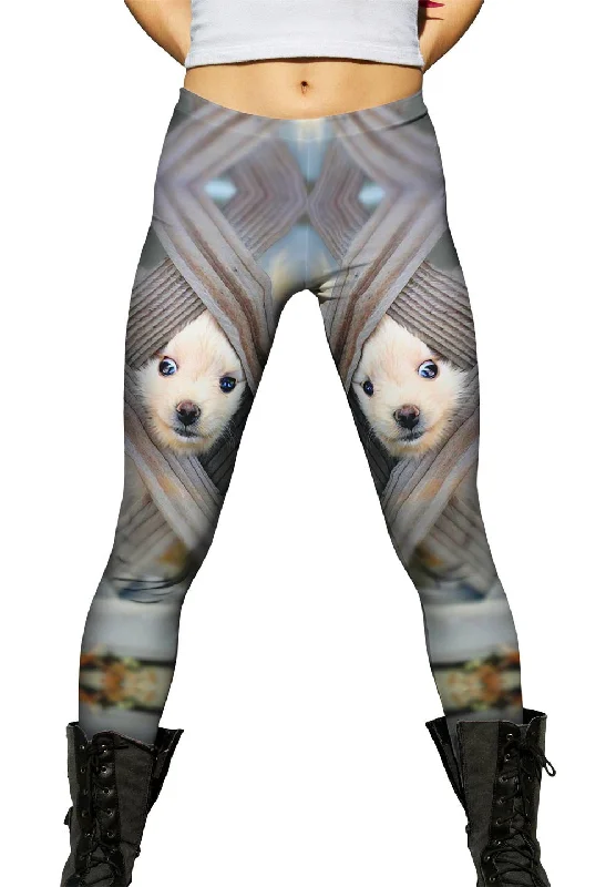 Great Pomeranian Escape Bold Women's Animal Print