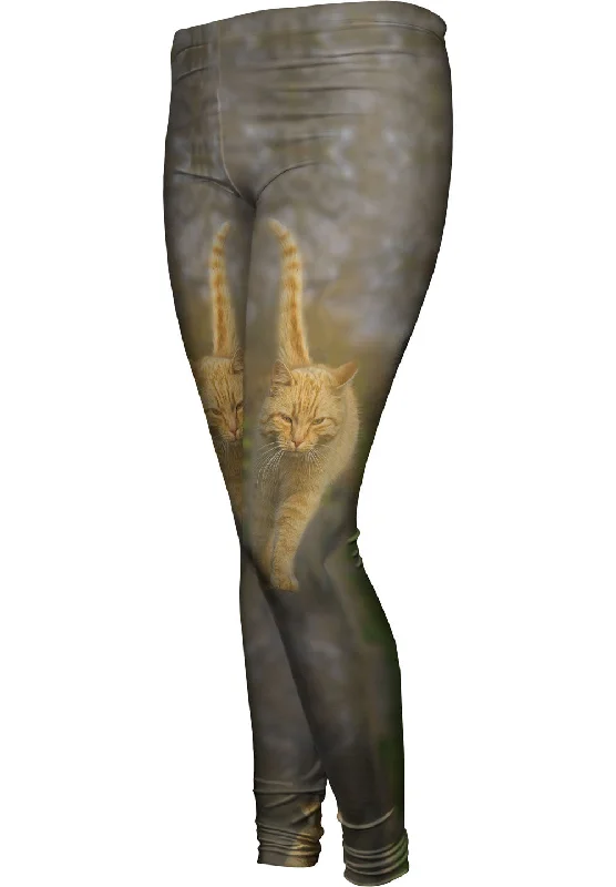 Glistening Tree Cat Refined Women's Hand - crafted