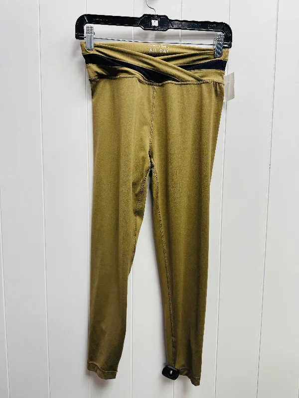 Athletic Leggings By Sweaty Betty In Tan, Size: 6 Edgy Women's Punk