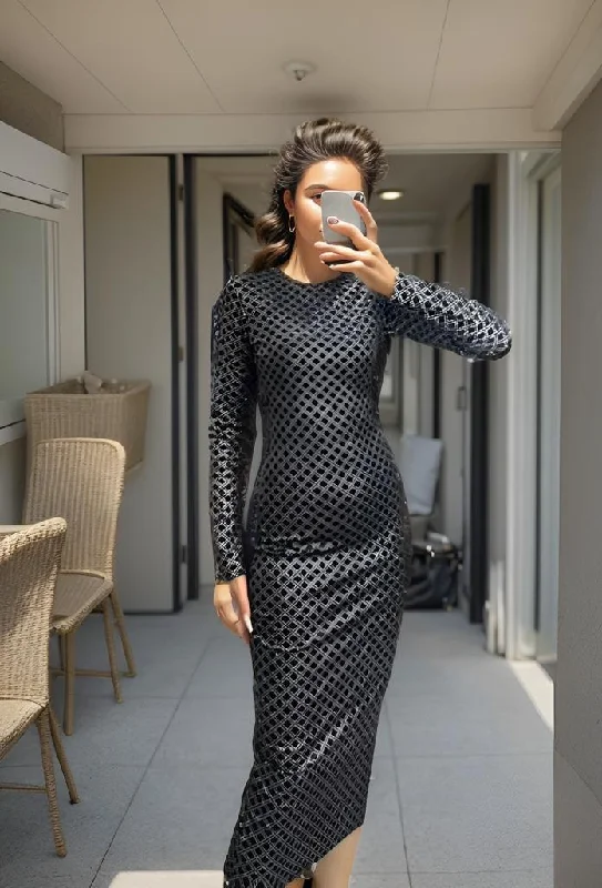 Miami Bodycon Evening Dress performance