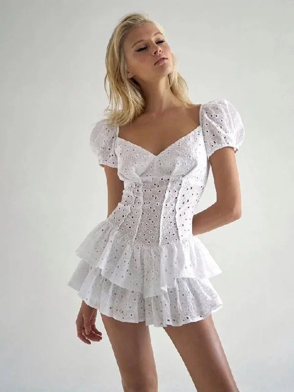 Wetzel Eyelet Dress Australian Beach