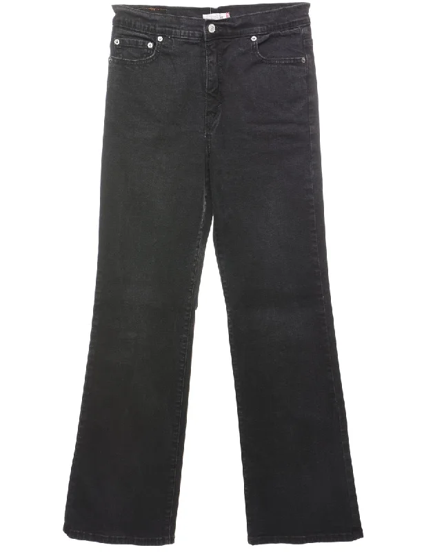 Black Levi's Straight-Leg Jeans - W28 L31 Vacation