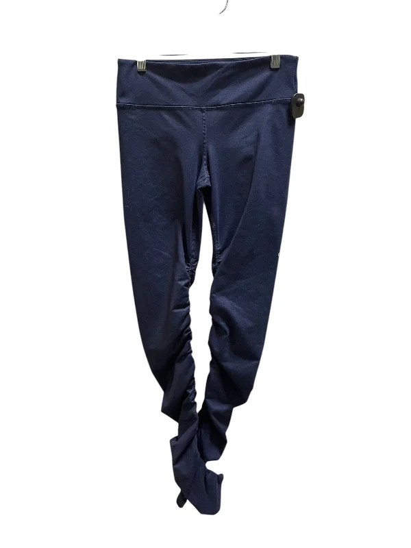 Athletic Leggings By Alo In Navy, Size: S Sophisticated Women's 
