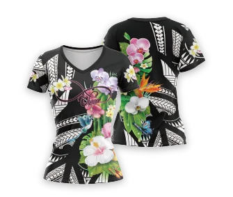 Elite Womens Jersey – ESD 942 Ohana Black garde