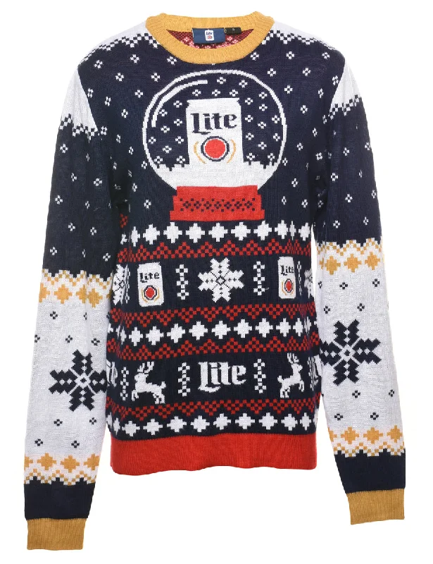 Nordic Christmas Jumper - S Dynamic Women's Moto