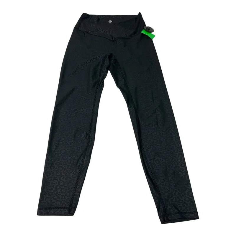 Athletic Leggings By Pj In Black, Size: S Hip Women's Retro