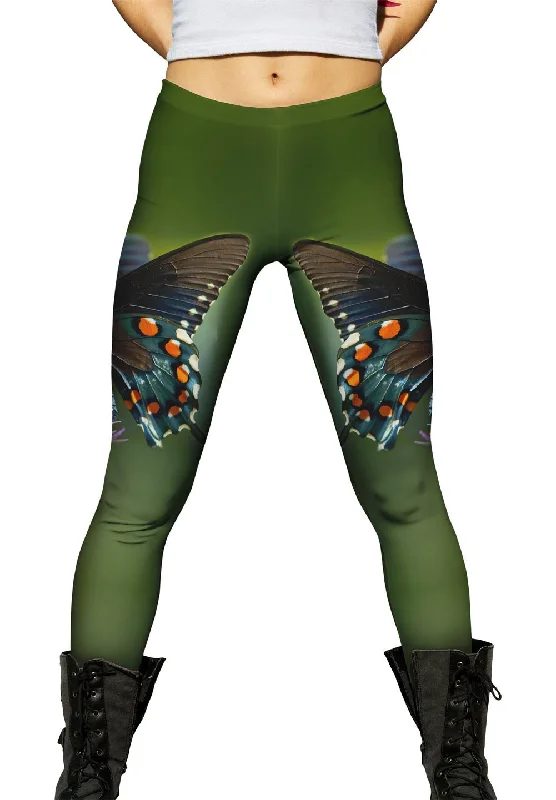 Green Spotted Butterfly Gym