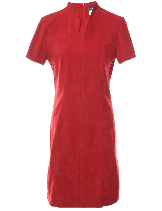 Red Dress - M British Gentlewoman Style
