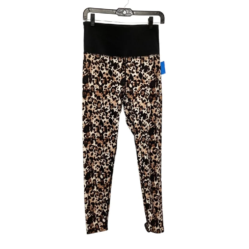 Athletic Leggings By Cmc In Animal Print, Size: M Confident Women's Power