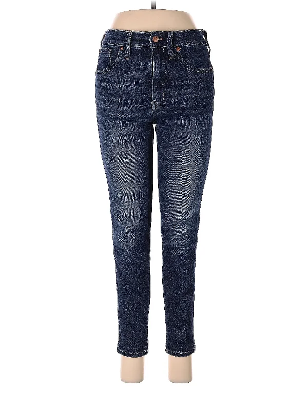 High-Rise Skinny Jeans in Dark Wash Women