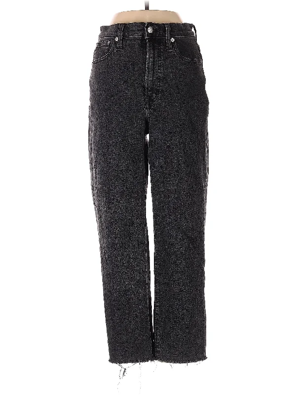 Mid-Rise Straight-leg Jeans in Dark Wash garde