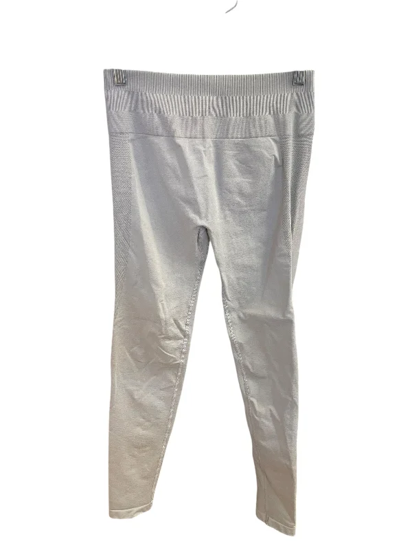 Athletic Leggings By Clothes Mentor In Grey, Size: S Laid - back Women's Style