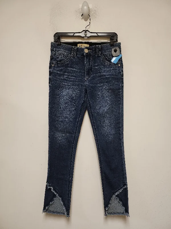 Jeans Skinny By Democracy In Blue Denim, Size: 4 Refined Women's Classic 
